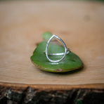 Dainty Droplet Ring