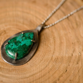 Deep Waters Pendant Necklace