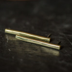 Brassy Lines Earrings