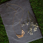 NuGold Winged Necklace