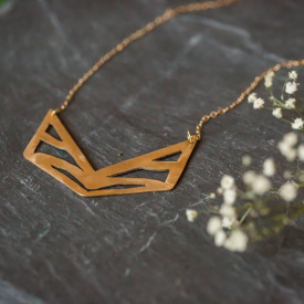 NuGold Winged Necklace