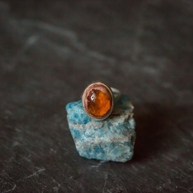 Opal Wide-Eyed Ring
