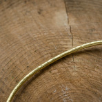 Brass Choker Necklace