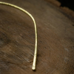 Brass Choker Necklace
