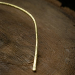 Brass Choker Necklace