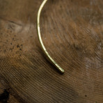 Brass Choker Necklace