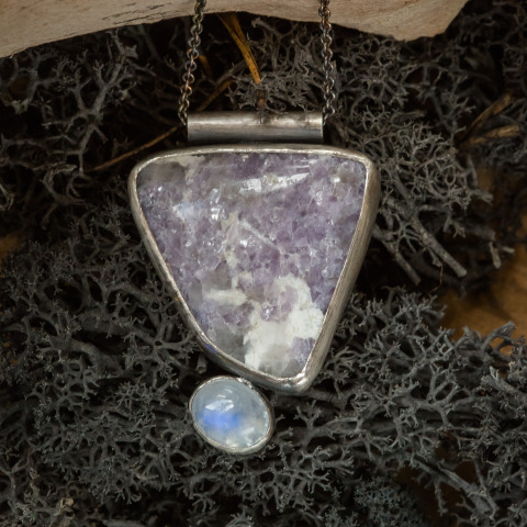 Lavender Fields Necklace