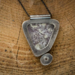 Lavender Fields Necklace