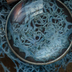 A Blue Mossy Realm Necklace