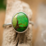 Green Flash Ring